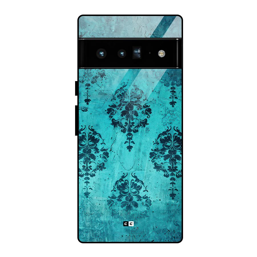 Cool Vintage Wall Glass Back Case for Google Pixel 6 Pro