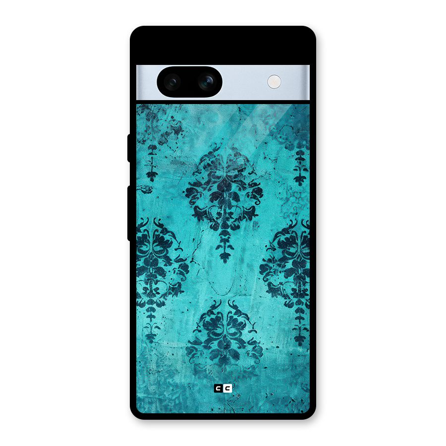 Cool Vintage Wall Glass Back Case for Google Pixel 7a