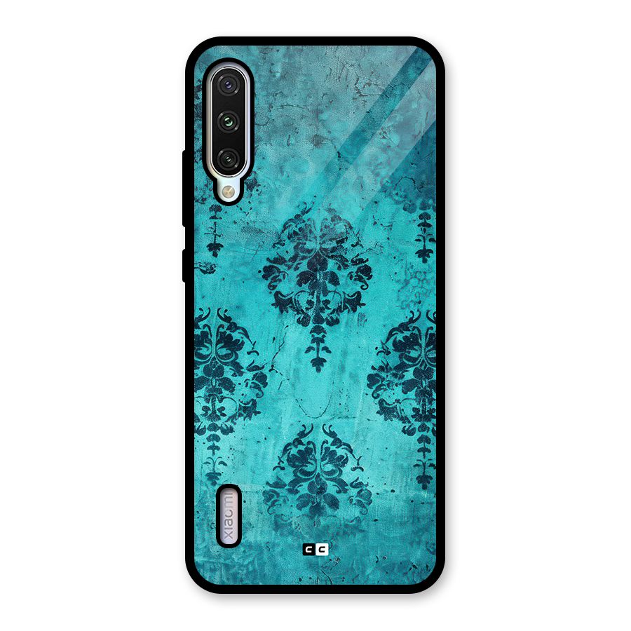 Cool Vintage Wall Glass Back Case for Mi A3