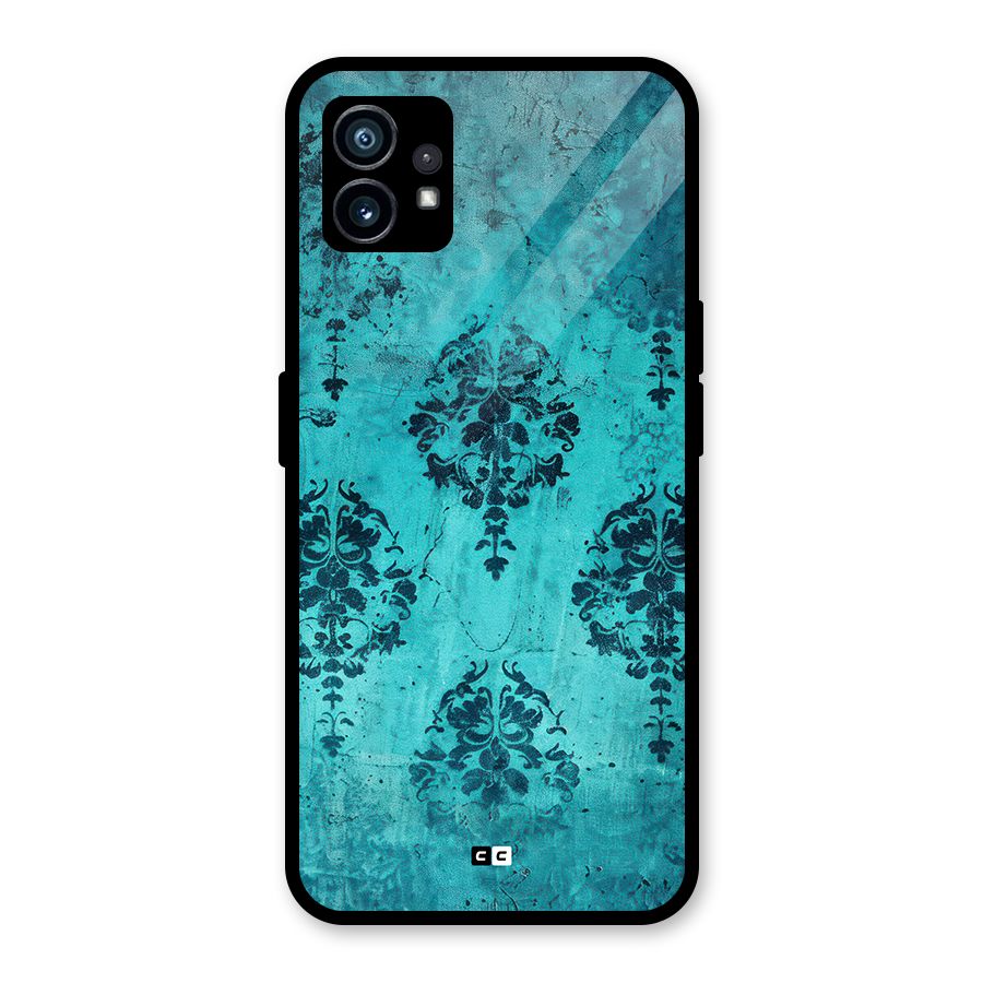 Cool Vintage Wall Glass Back Case for Nothing Phone 1