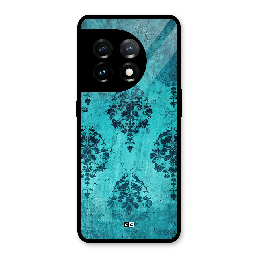 Cool Vintage Wall Glass Back Case for OnePlus 11