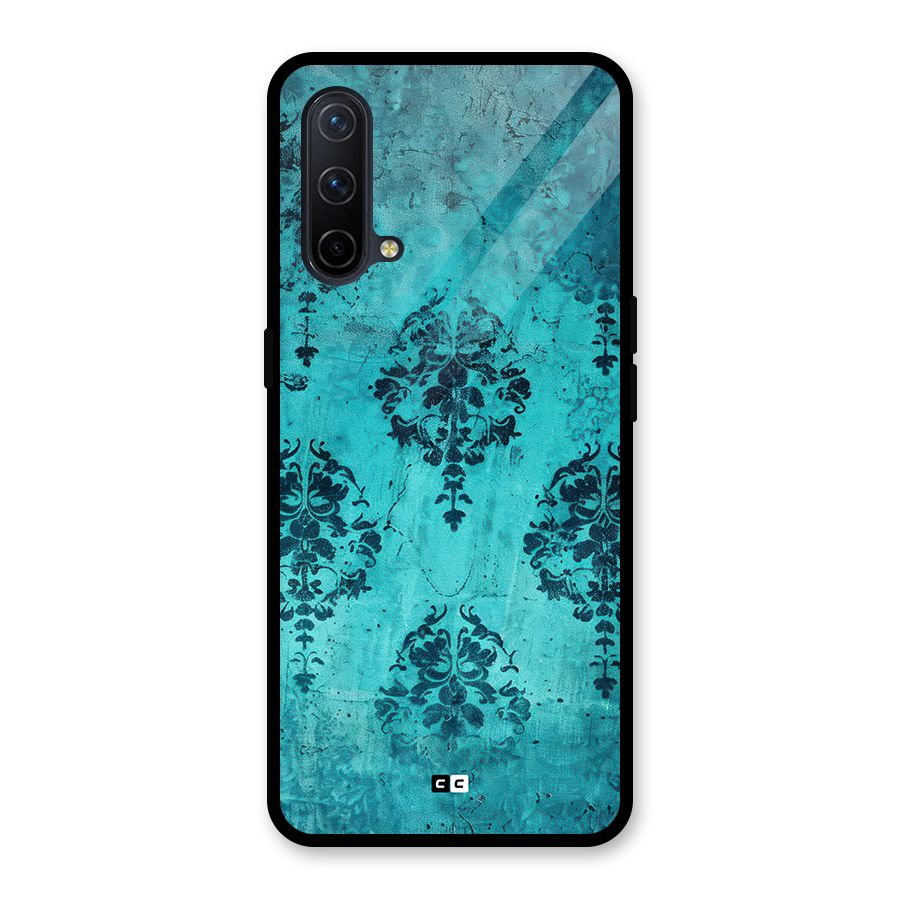 Cool Vintage Wall Glass Back Case for OnePlus Nord CE 5G
