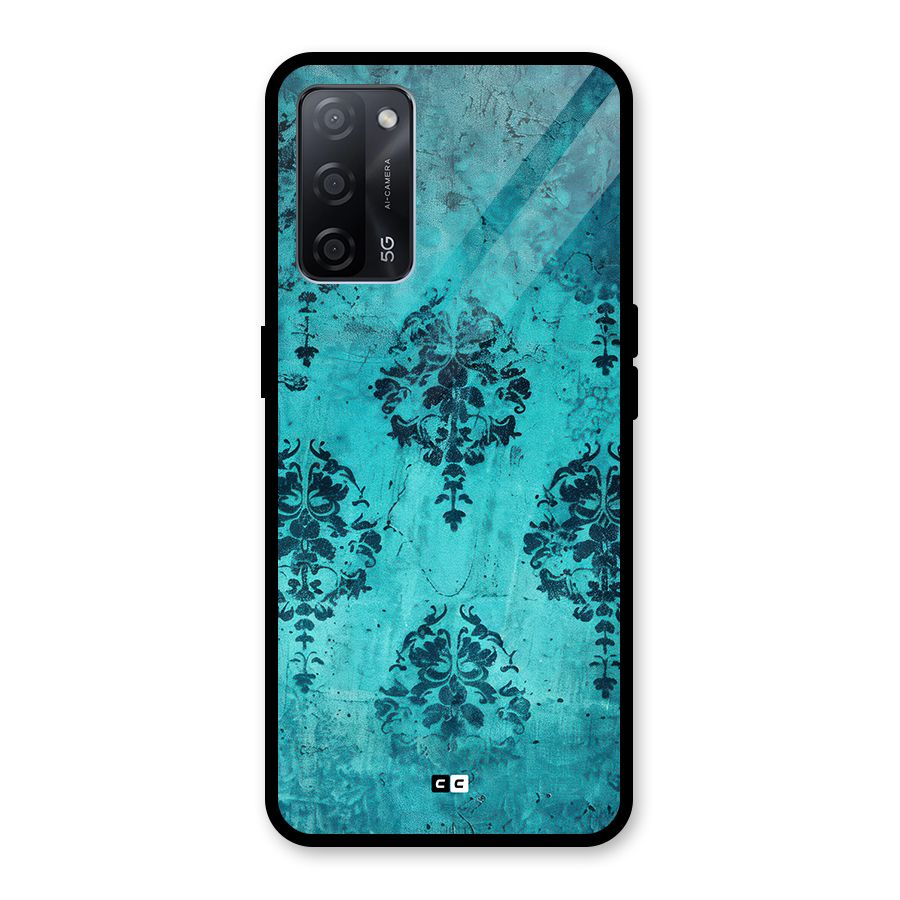 Cool Vintage Wall Glass Back Case for Oppo A53s 5G