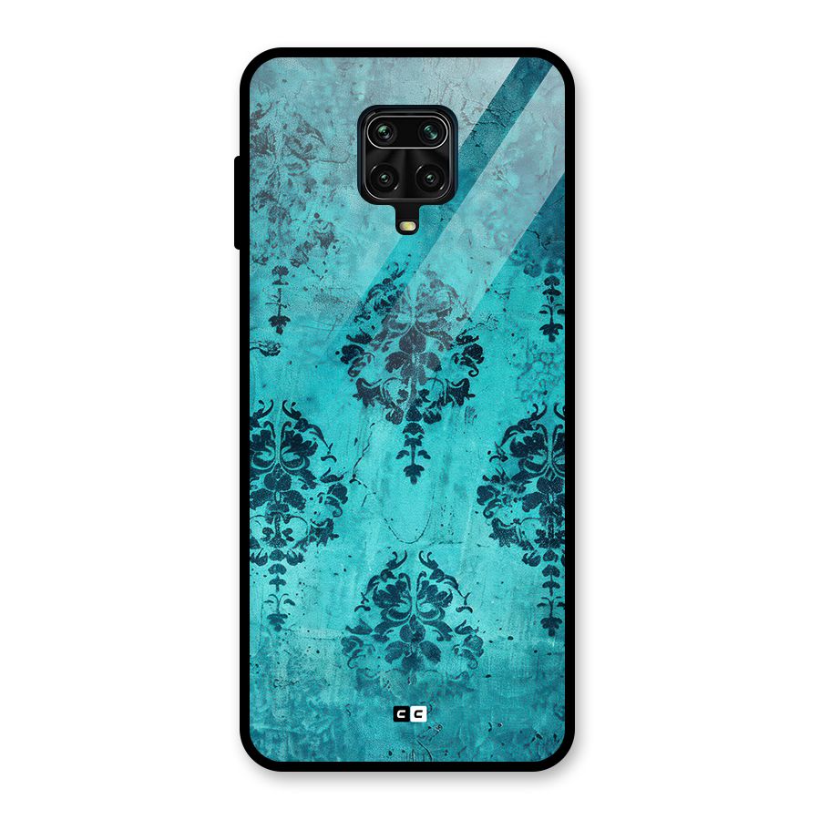 Cool Vintage Wall Glass Back Case for Poco M2 Pro
