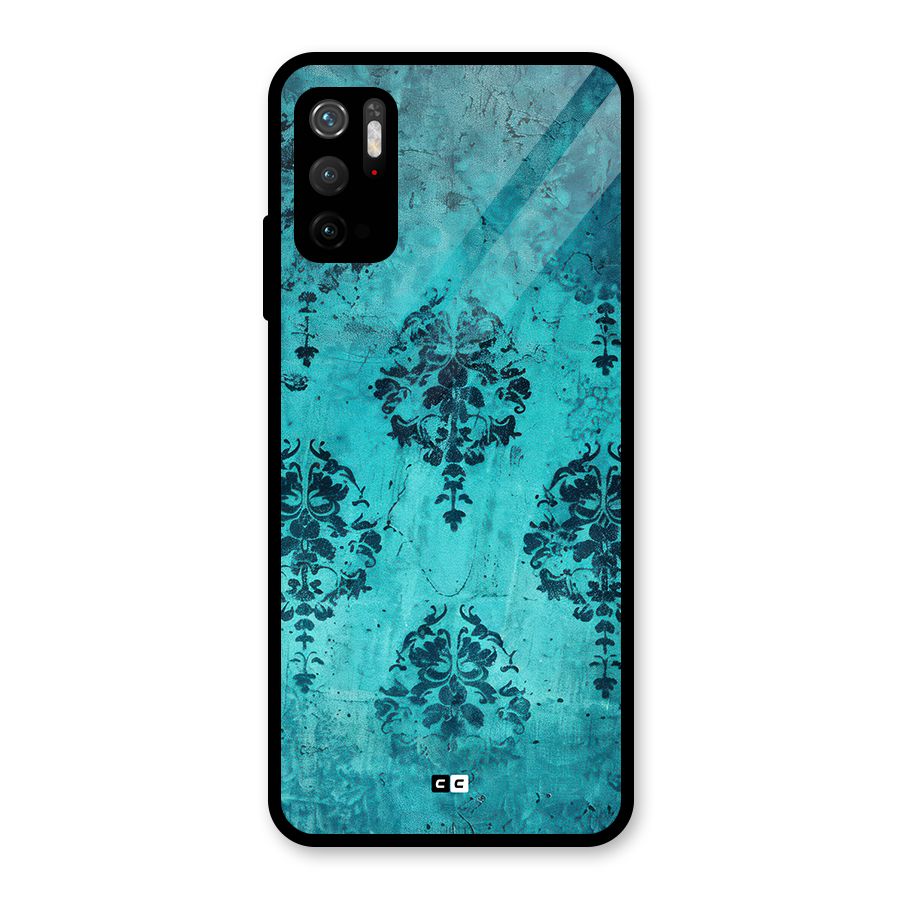 Cool Vintage Wall Glass Back Case for Poco M3 Pro 5G