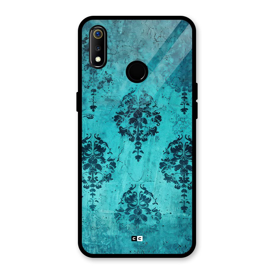 Cool Vintage Wall Glass Back Case for Realme 3i