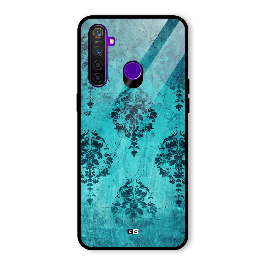 Cool Vintage Wall Glass Back Case for Realme 5 Pro