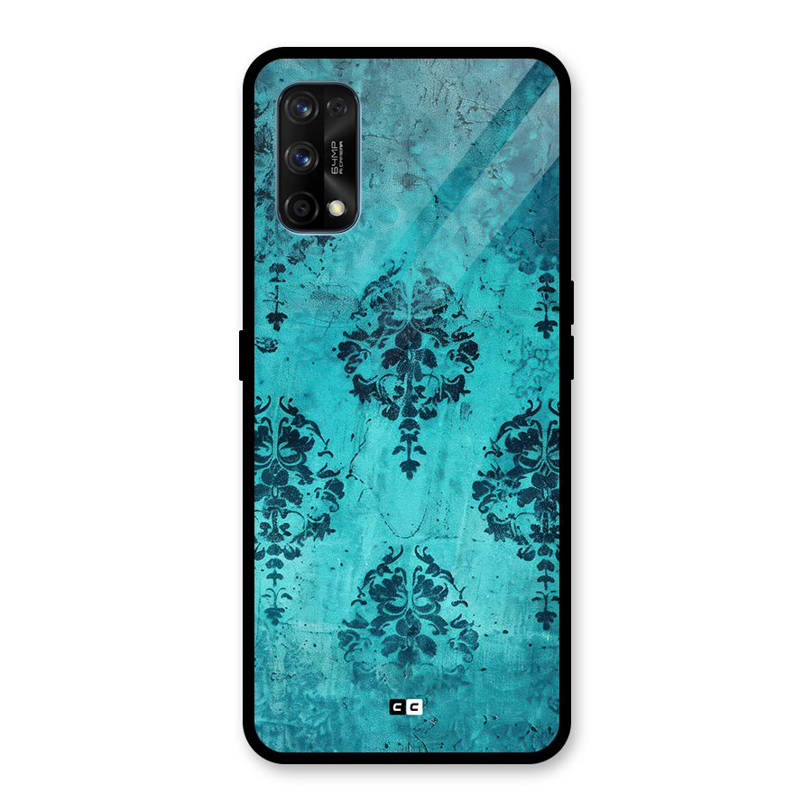 Cool Vintage Wall Glass Back Case for Realme 7 Pro