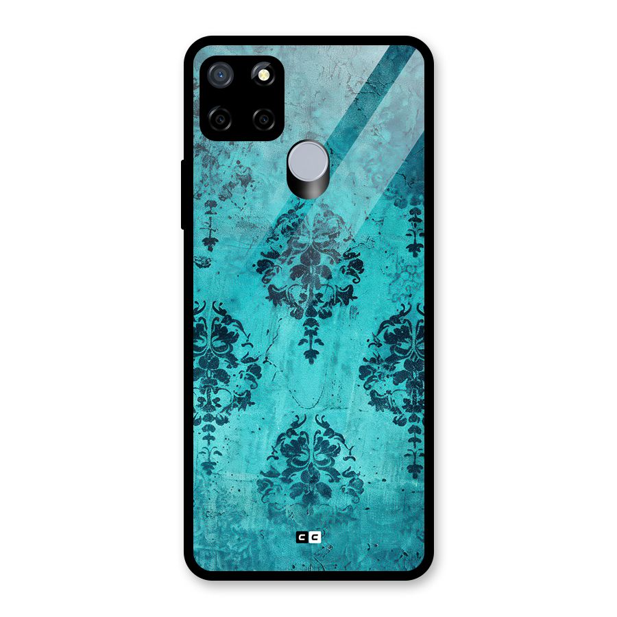 Cool Vintage Wall Glass Back Case for Realme C12