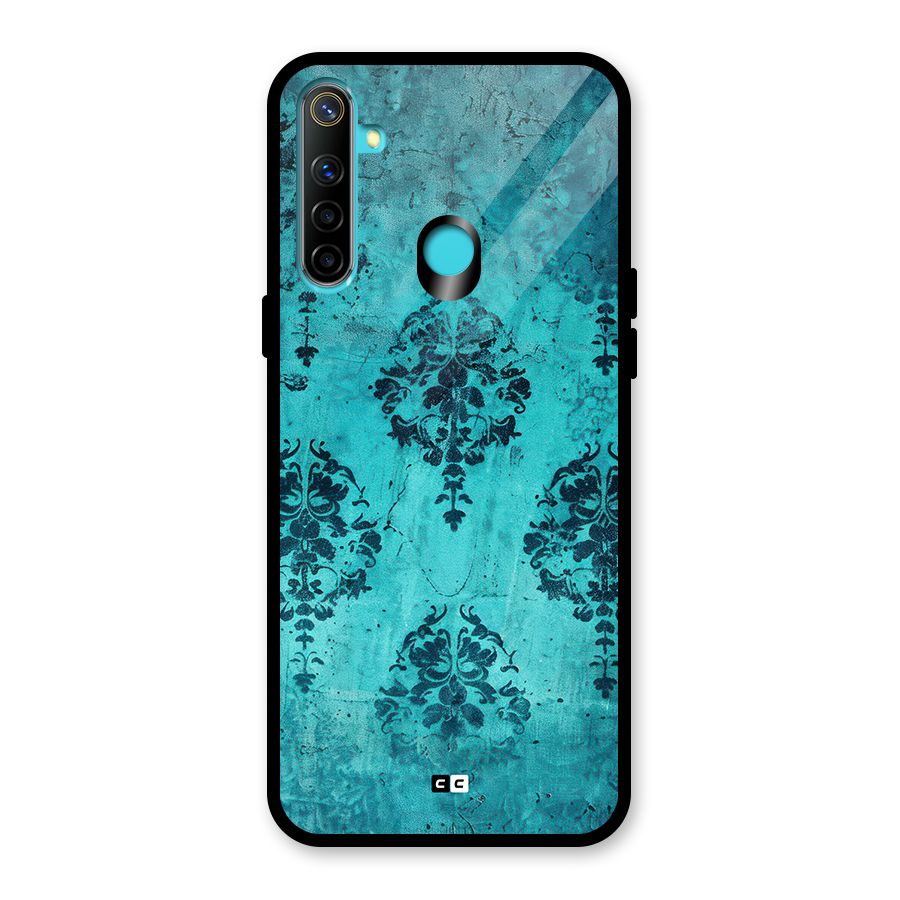 Cool Vintage Wall Glass Back Case for Realme Narzo 10