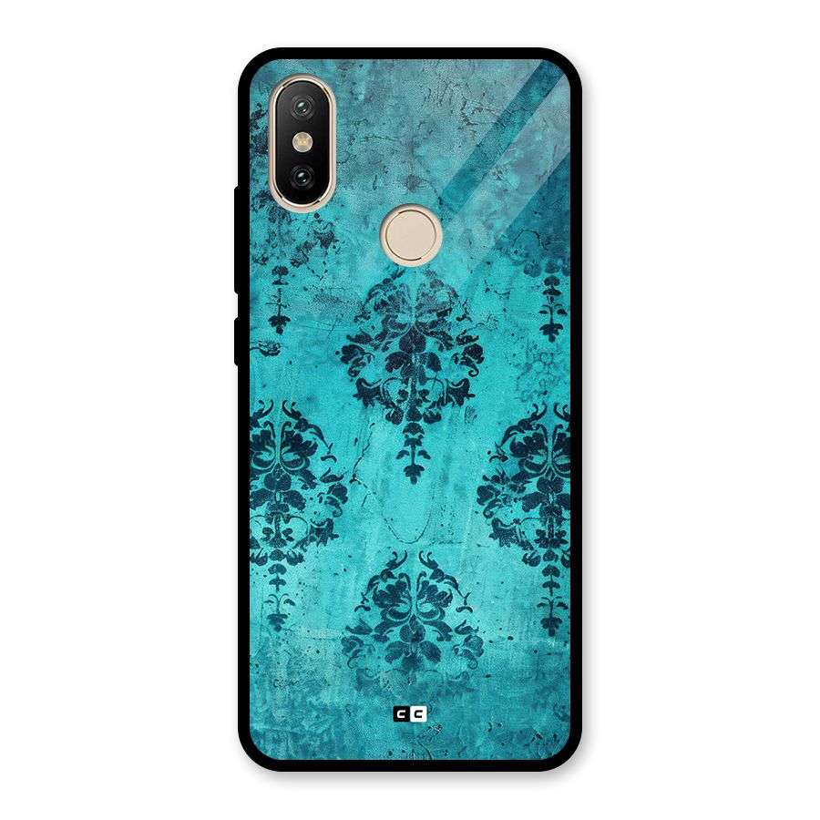 Cool Vintage Wall Glass Back Case for Redmi A1