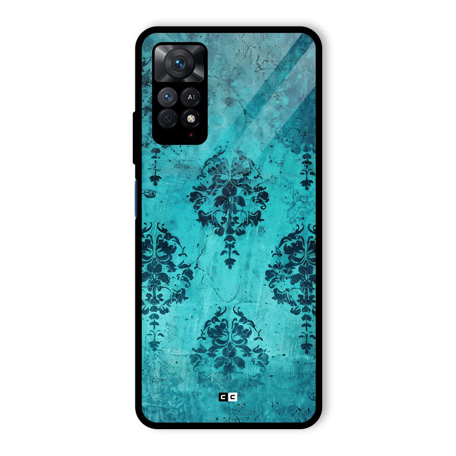 Cool Vintage Wall Glass Back Case for Redmi Note 11 Pro Plus 5G