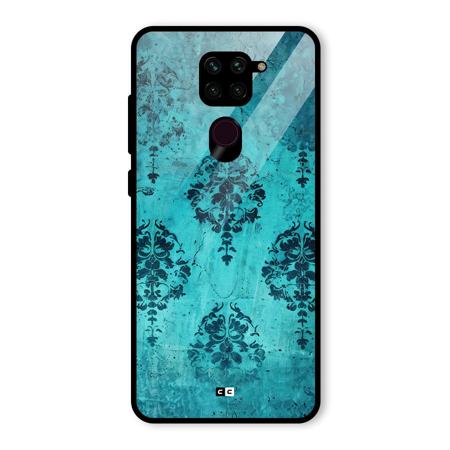 Cool Vintage Wall Glass Back Case for Redmi Note 9