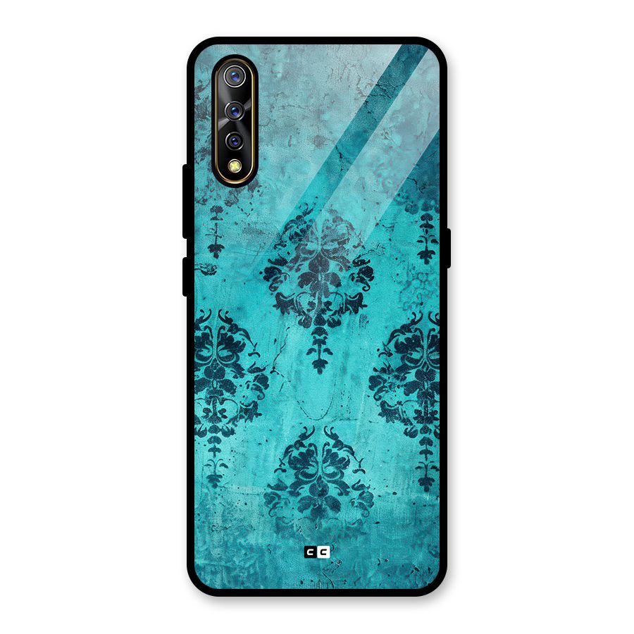 Cool Vintage Wall Glass Back Case for Vivo S1