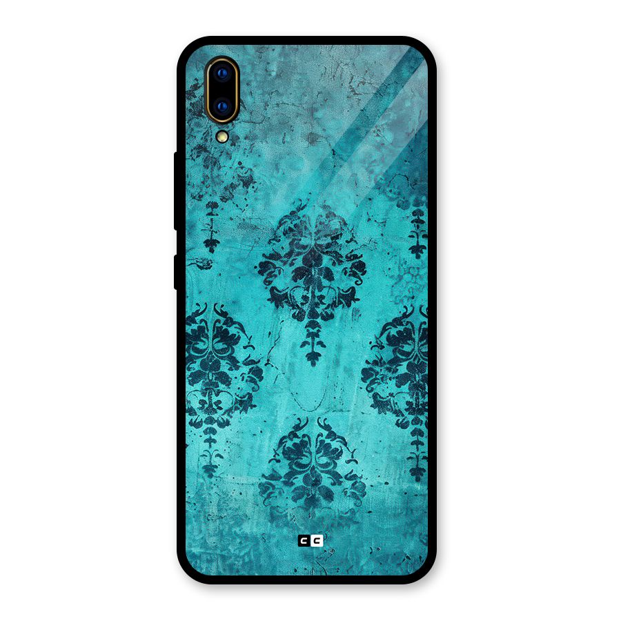 Cool Vintage Wall Glass Back Case for Vivo V11 Pro