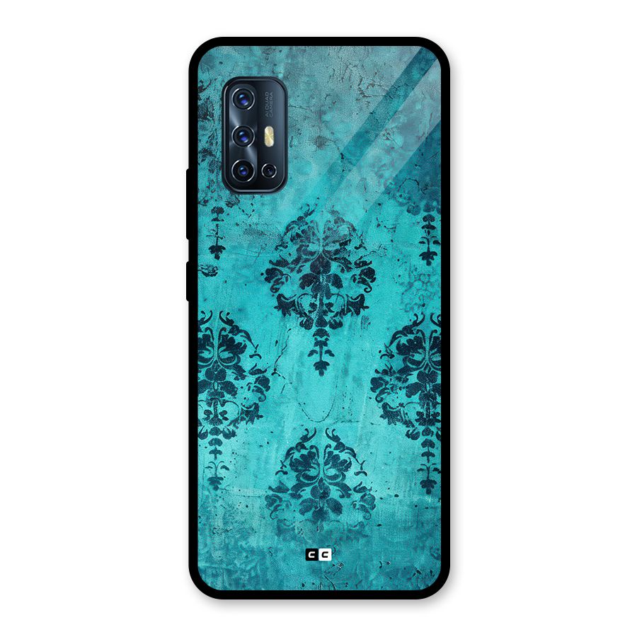 Cool Vintage Wall Glass Back Case for Vivo V17