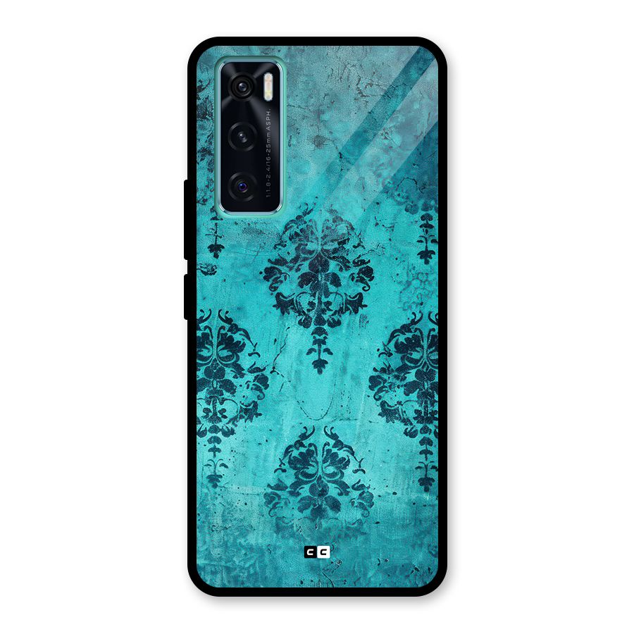 Cool Vintage Wall Glass Back Case for Vivo V20 SE