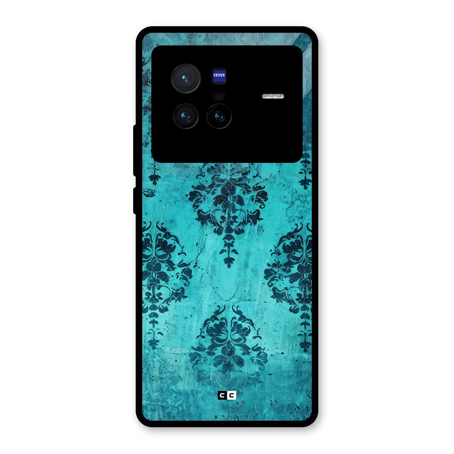 Cool Vintage Wall Glass Back Case for Vivo X80