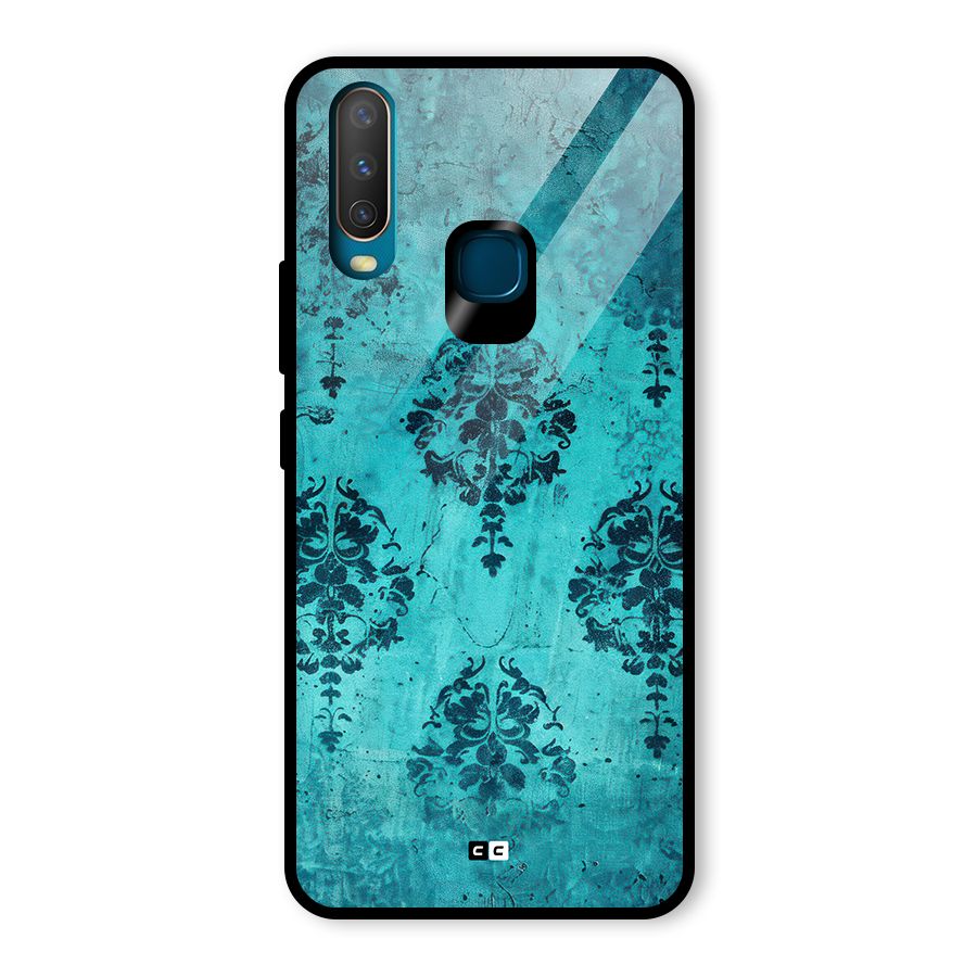 Cool Vintage Wall Glass Back Case for Vivo Y15