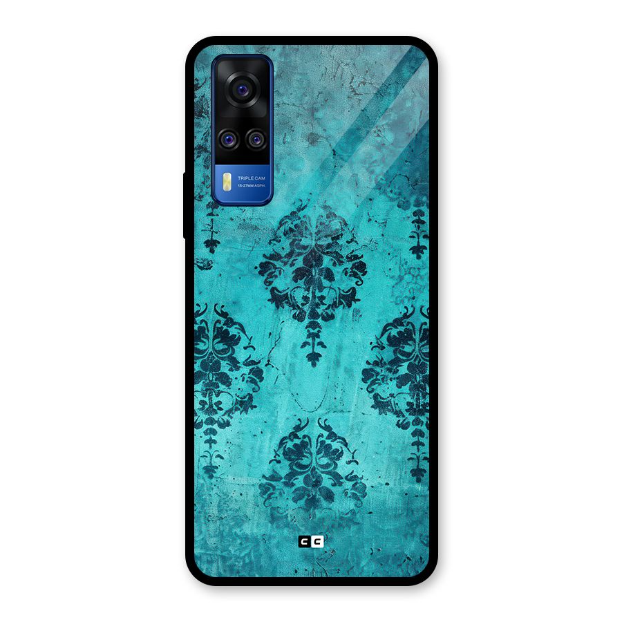 Cool Vintage Wall Glass Back Case for Vivo Y31
