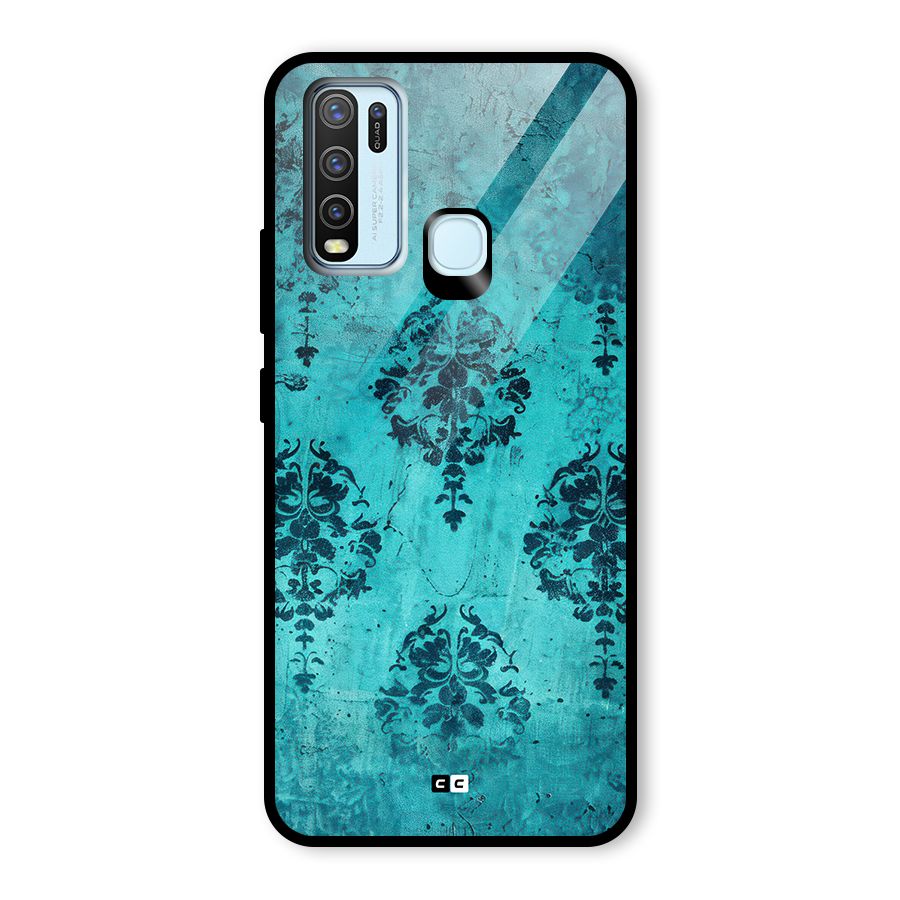 Cool Vintage Wall Glass Back Case for Vivo Y50