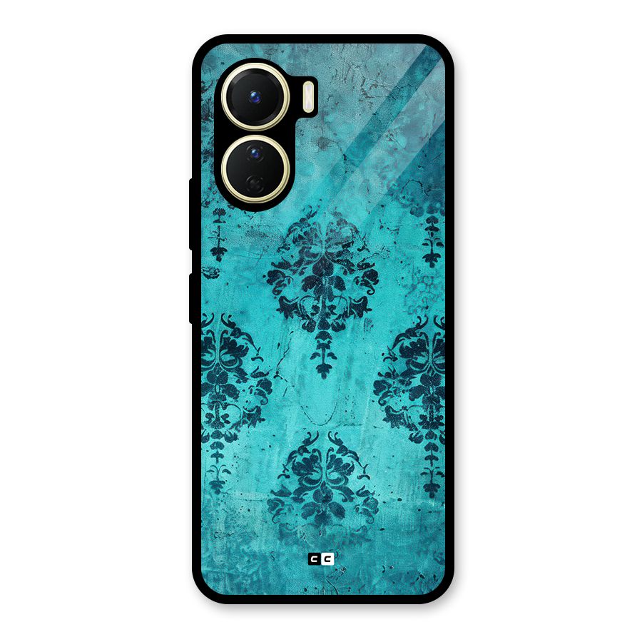 Cool Vintage Wall Glass Back Case for Vivo Y56