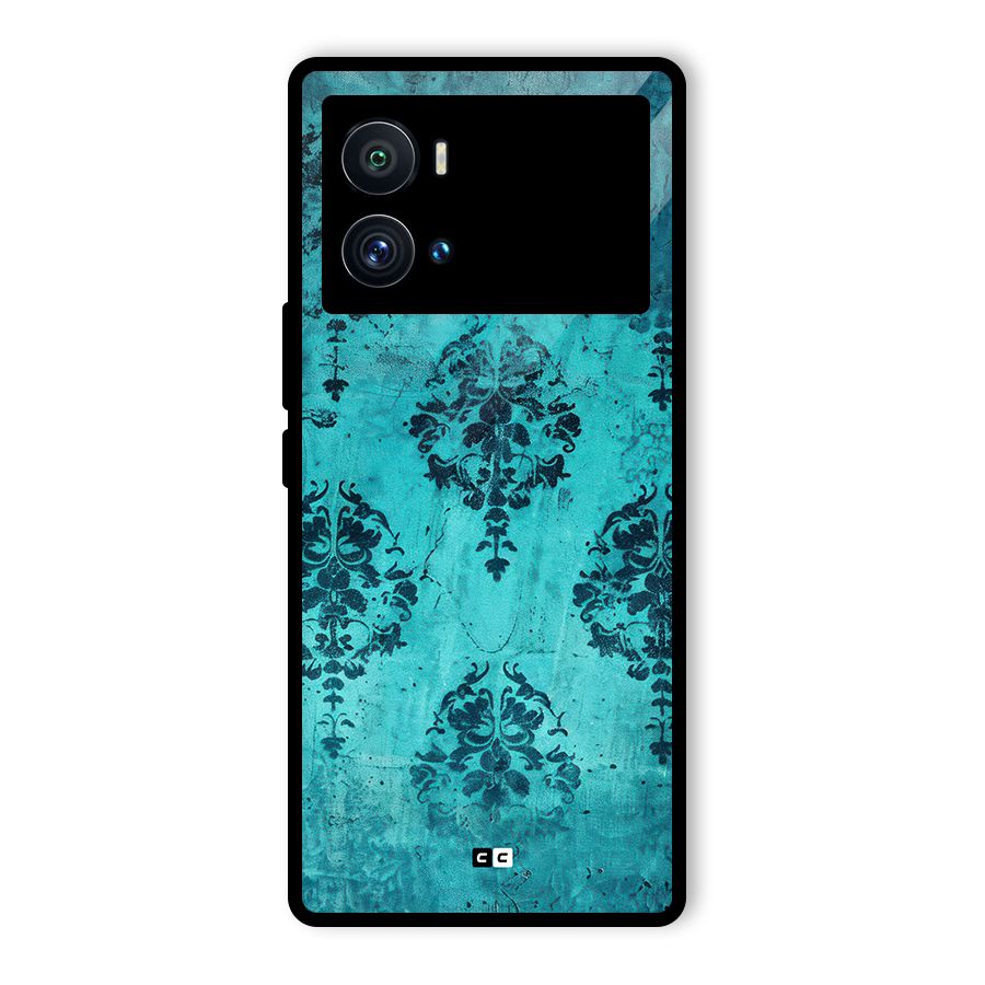 Cool Vintage Wall Glass Back Case for Vivo iQOO 9 Pro