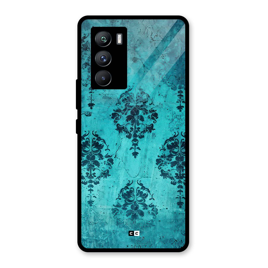 Cool Vintage Wall Glass Back Case for Vivo iQOO 9 SE