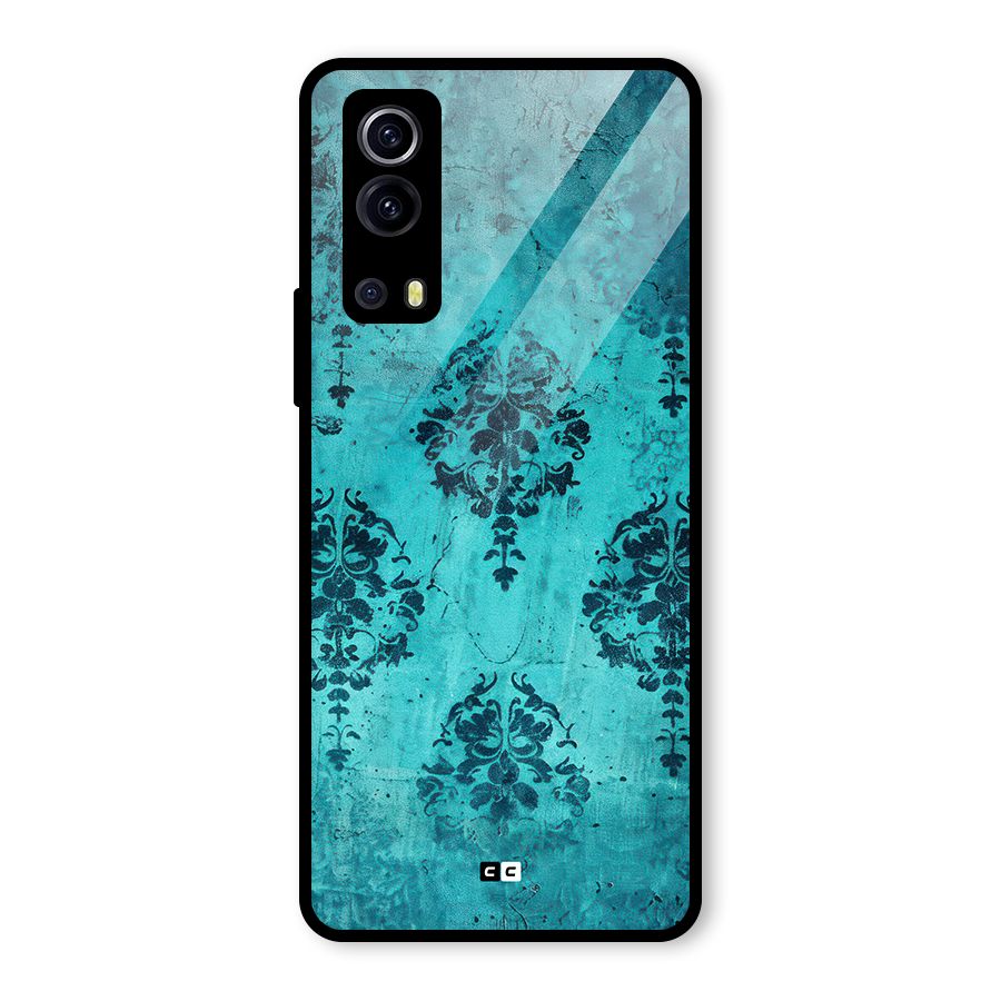 Cool Vintage Wall Glass Back Case for Vivo iQOO Z3