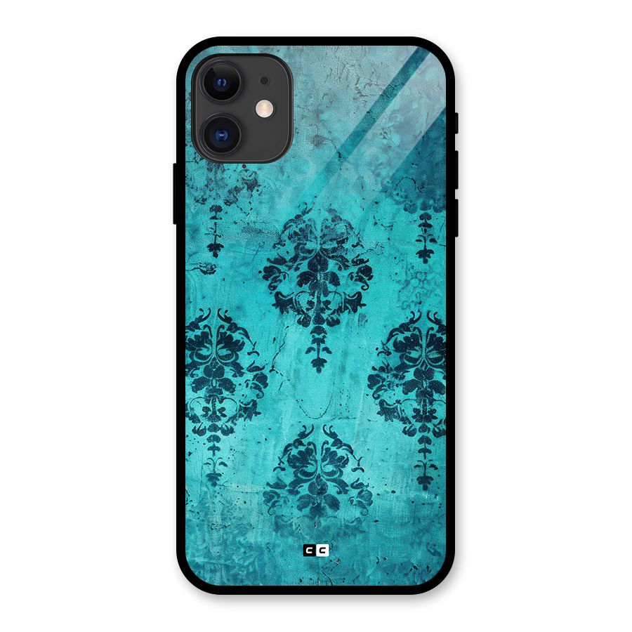 Cool Vintage Wall Glass Back Case for iPhone 11