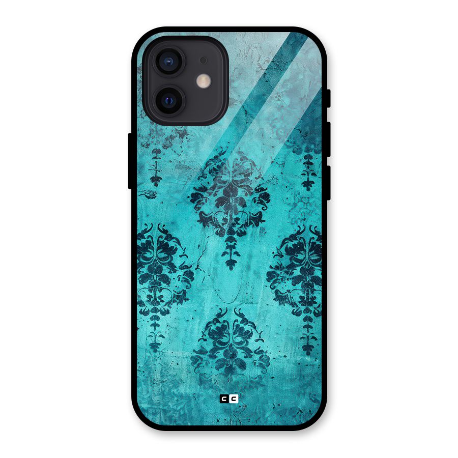 Cool Vintage Wall Glass Back Case for iPhone 12