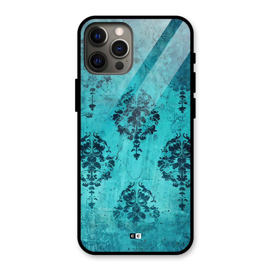 Cool Vintage Wall Glass Back Case for iPhone 12 Pro Max