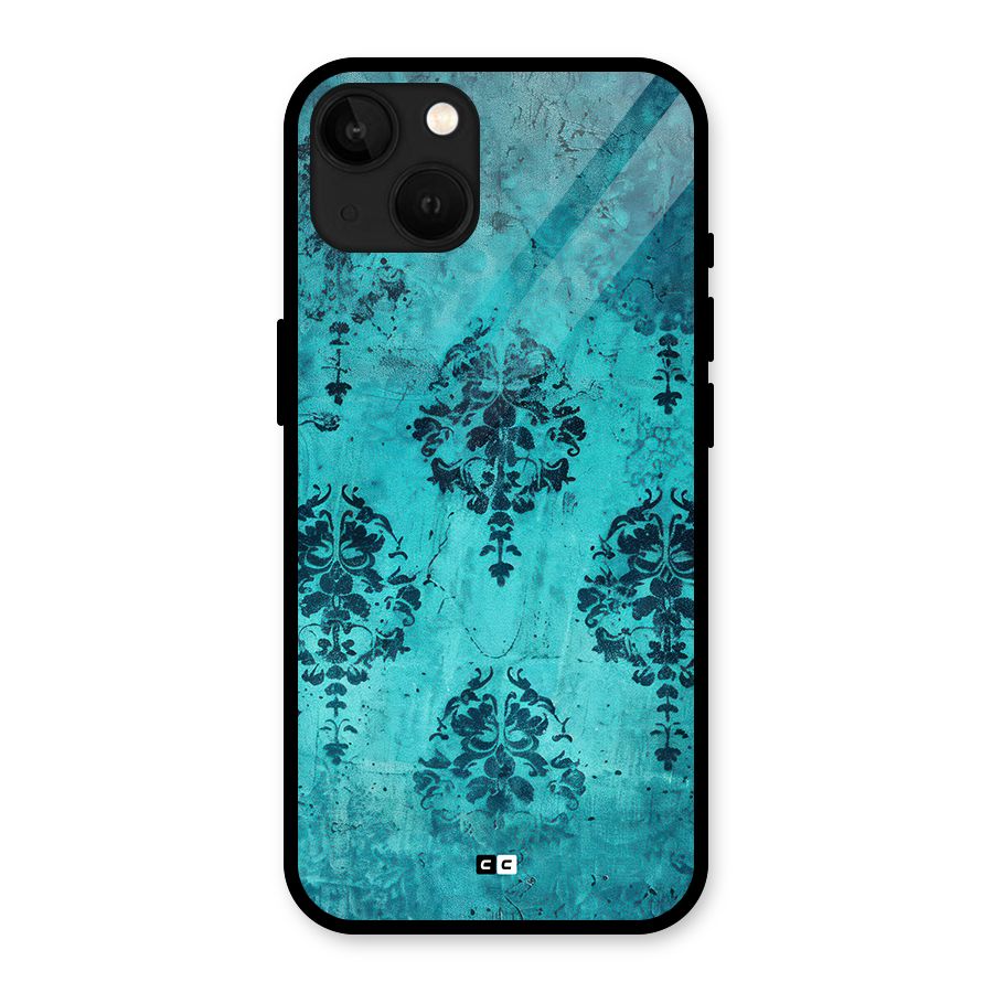Cool Vintage Wall Glass Back Case for iPhone 13