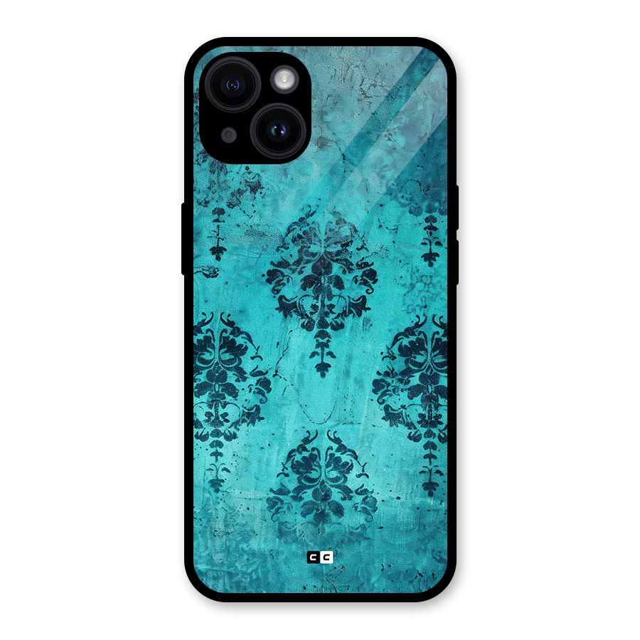 Cool Vintage Wall Glass Back Case for iPhone 14