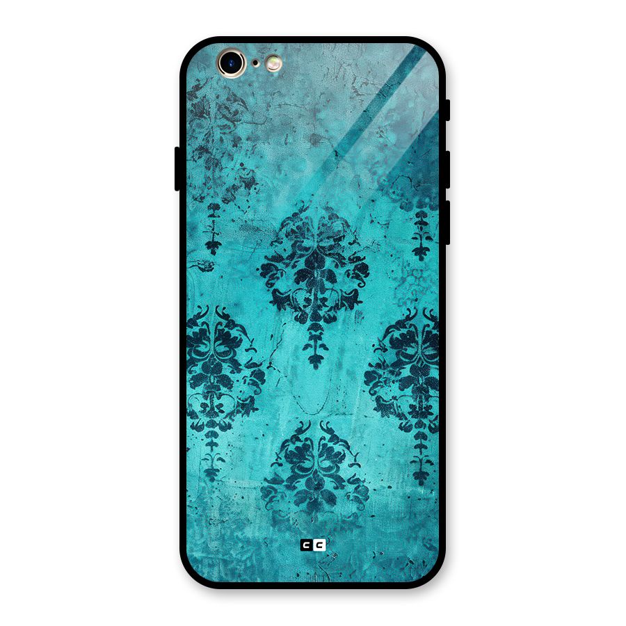 Cool Vintage Wall Glass Back Case for iPhone 6 6S