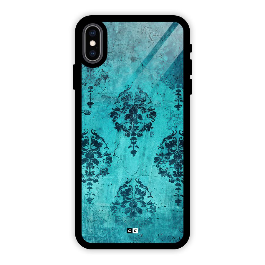 Cool Vintage Wall Glass Back Case for iPhone XS Max