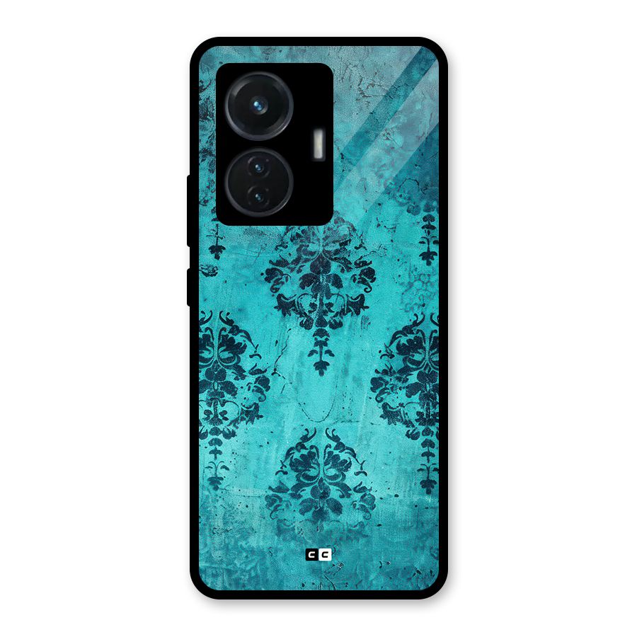 Cool Vintage Wall Glass Back Case for iQOO Z6 44W