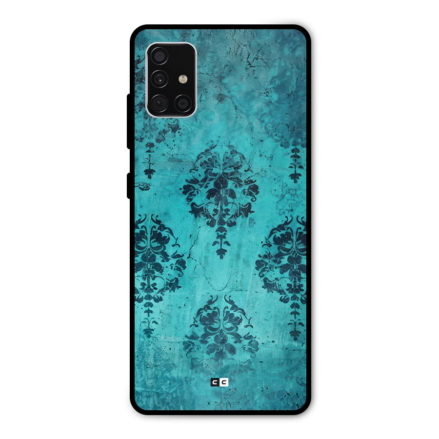 Cool Vintage Wall Metal Back Case for Galaxy A51