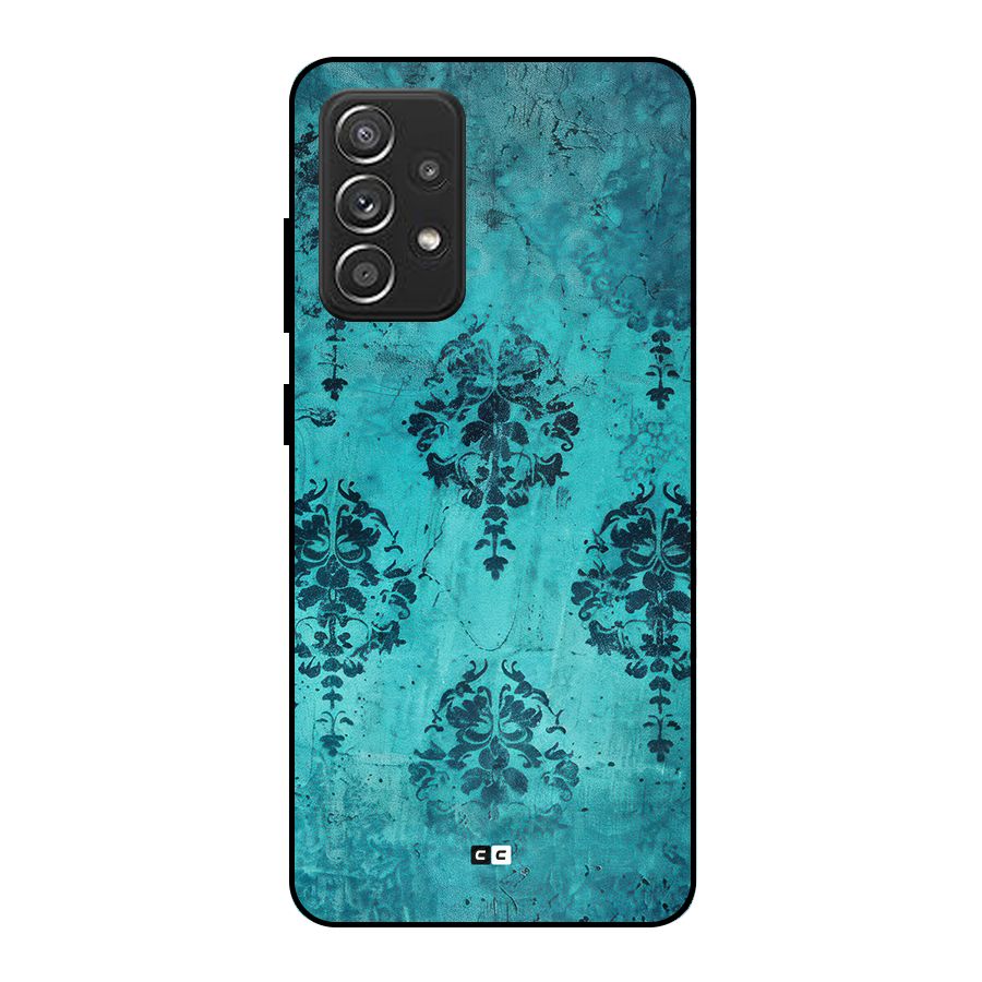 Cool Vintage Wall Metal Back Case for Galaxy A52s 5G