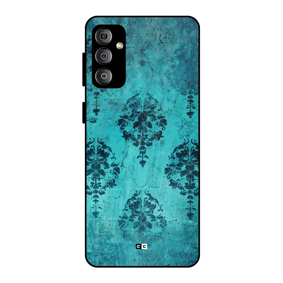 Cool Vintage Wall Metal Back Case for Galaxy F23