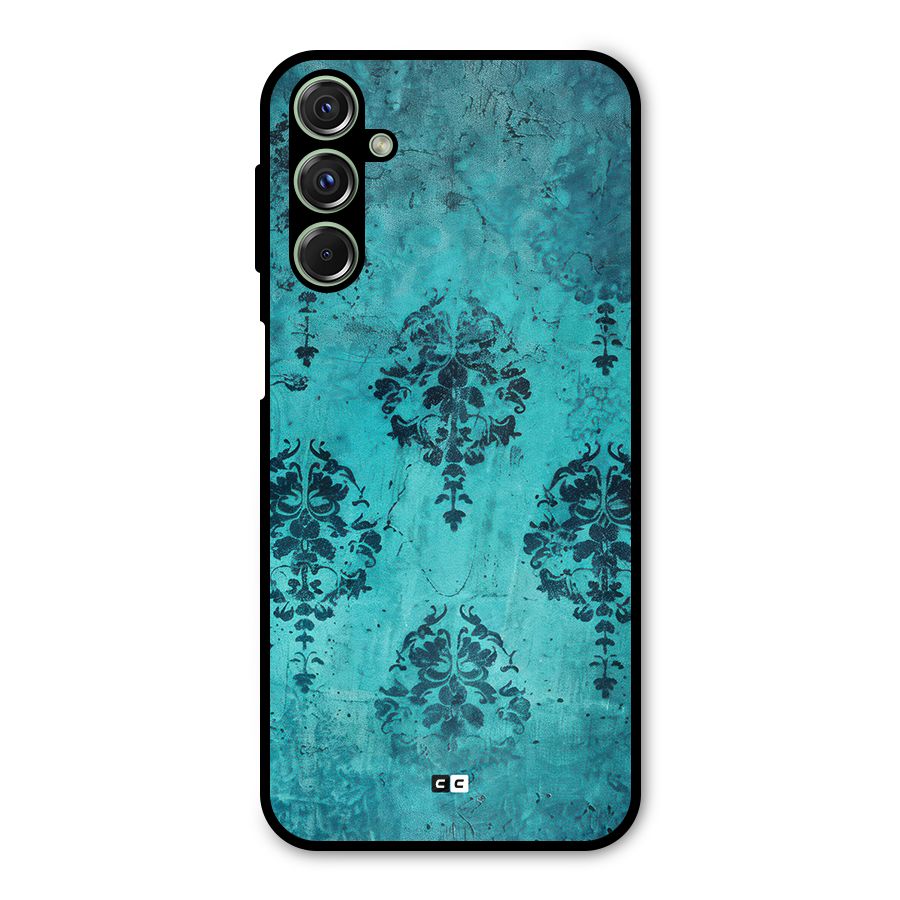 Cool Vintage Wall Metal Back Case for Galaxy F34
