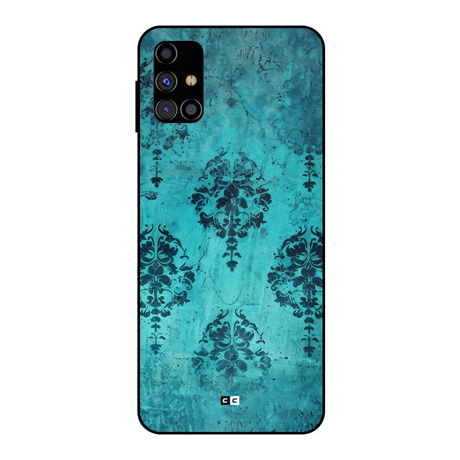 Cool Vintage Wall Metal Back Case for Galaxy M31s