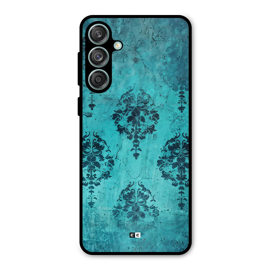 Cool Vintage Wall Metal Back Case for Galaxy M55 5G