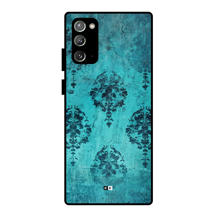 Cool Vintage Wall Metal Back Case for Galaxy Note 20