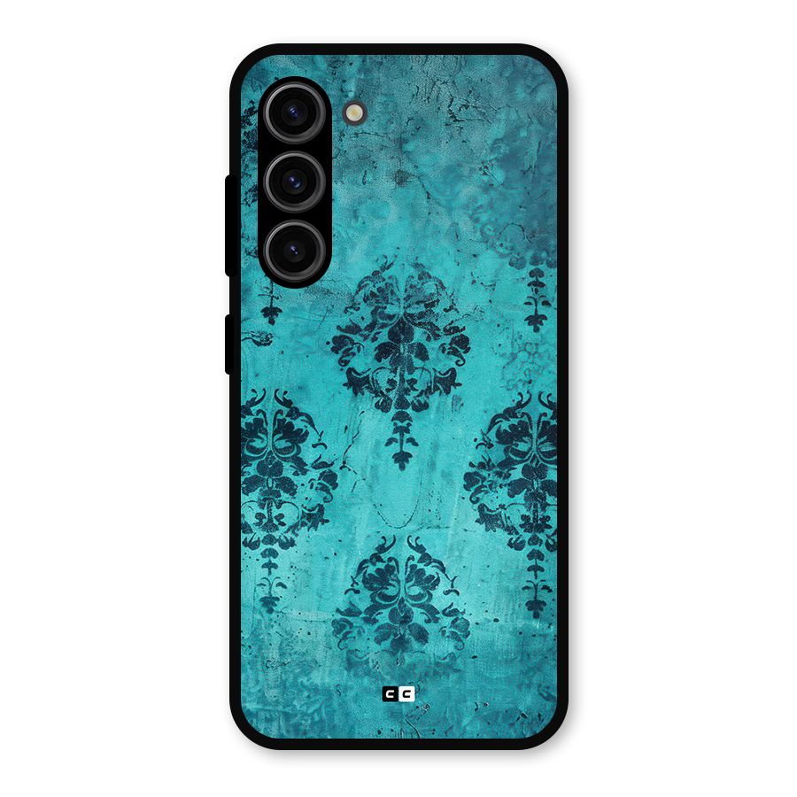 Cool Vintage Wall Metal Back Case for Galaxy S23