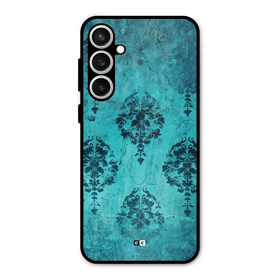 Cool Vintage Wall Metal Back Case for Galaxy S23 FE