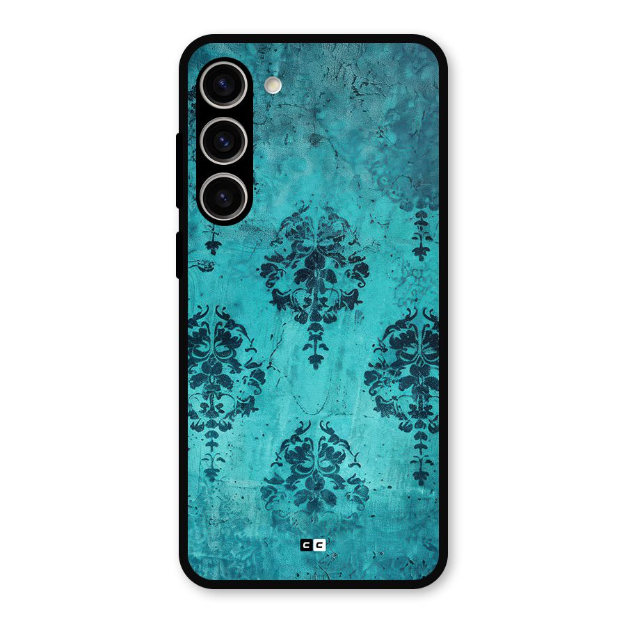 Cool Vintage Wall Metal Back Case for Galaxy S23 Plus