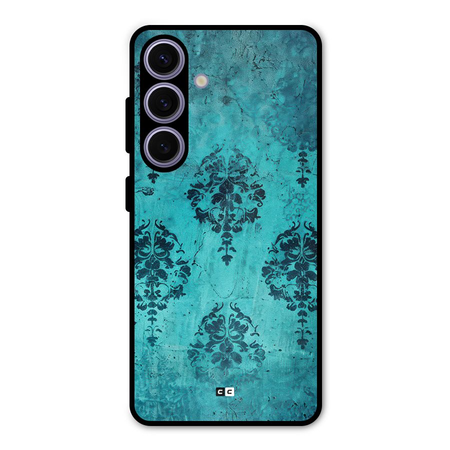 Cool Vintage Wall Metal Back Case for Galaxy S24