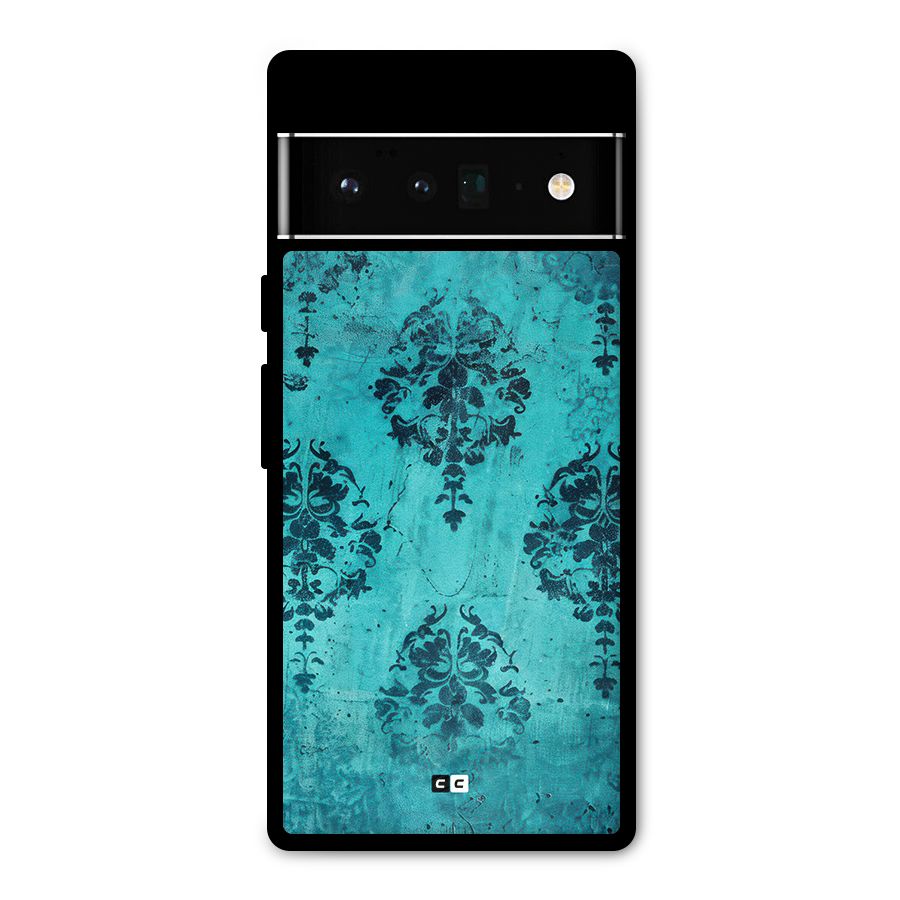Cool Vintage Wall Metal Back Case for Google Pixel 6 Pro
