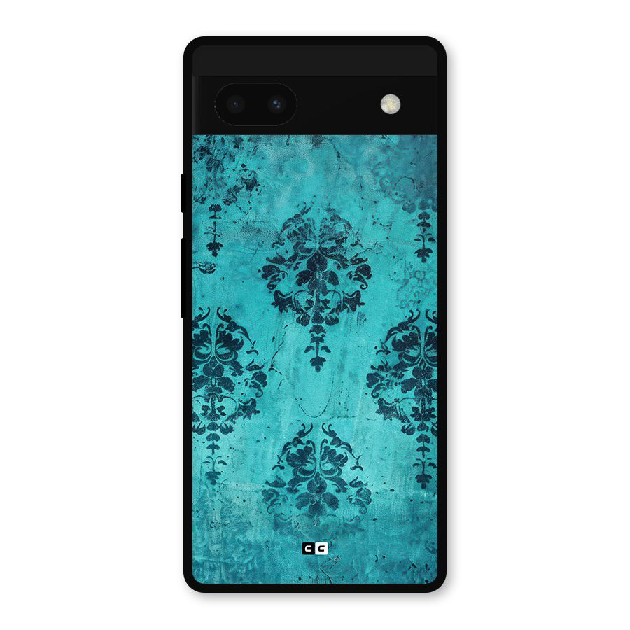 Cool Vintage Wall Metal Back Case for Google Pixel 6a